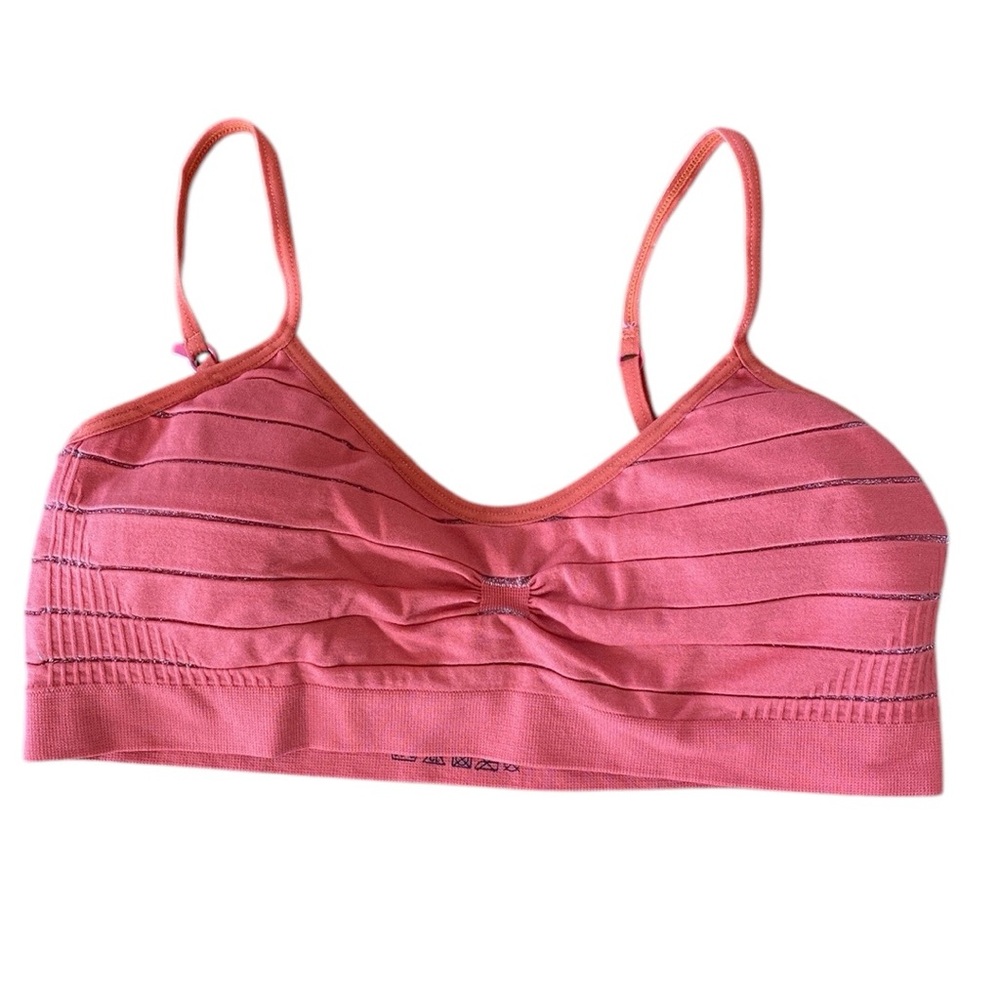 Love Tree Seamless Coral Bralette